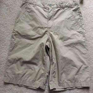 Old Navy Kids Boys Shorts Poplin Cotton Size 14